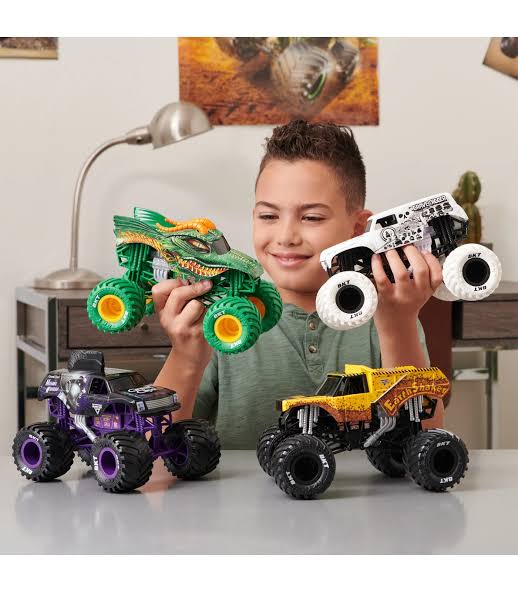Monster Jam 1:24 scale Diecast Trucks Assorted* (each)