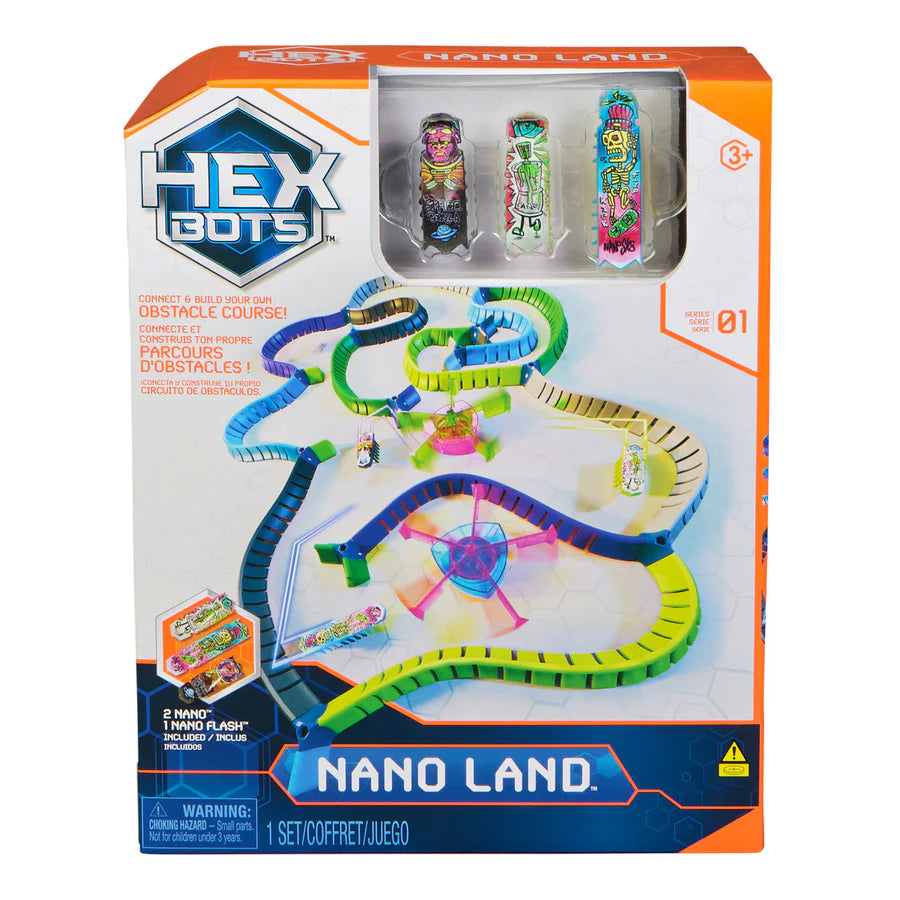 HEXBOT nano Land Small Set
