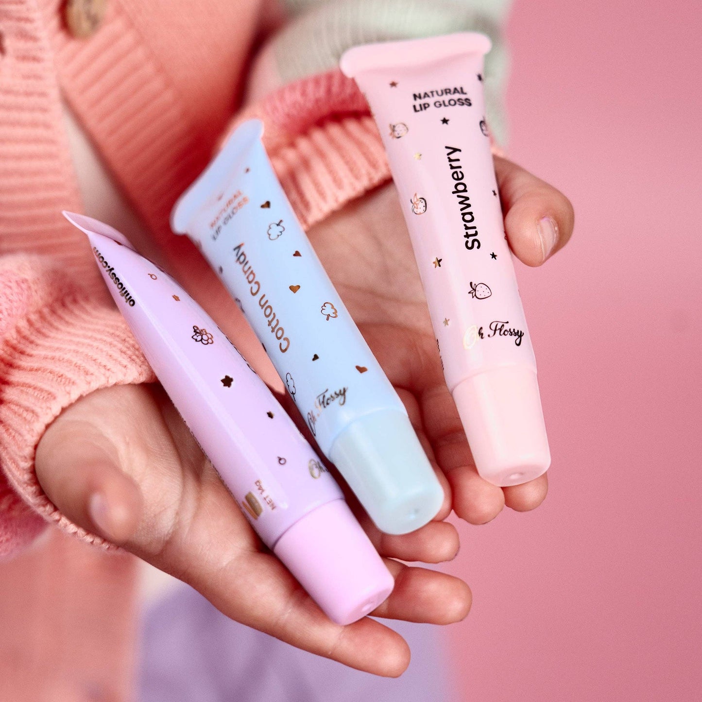 Oh Flossy - Oh Flossy Natural Lip Gloss Set - Bambam Kids Toys 