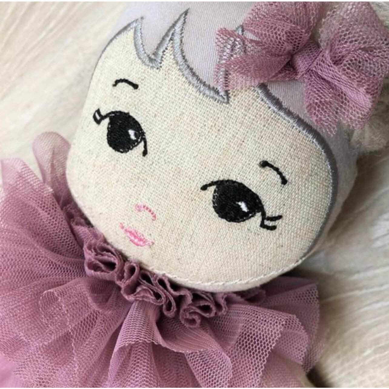 Astrup Doll with Change of Outfit - Fleur, 37cm