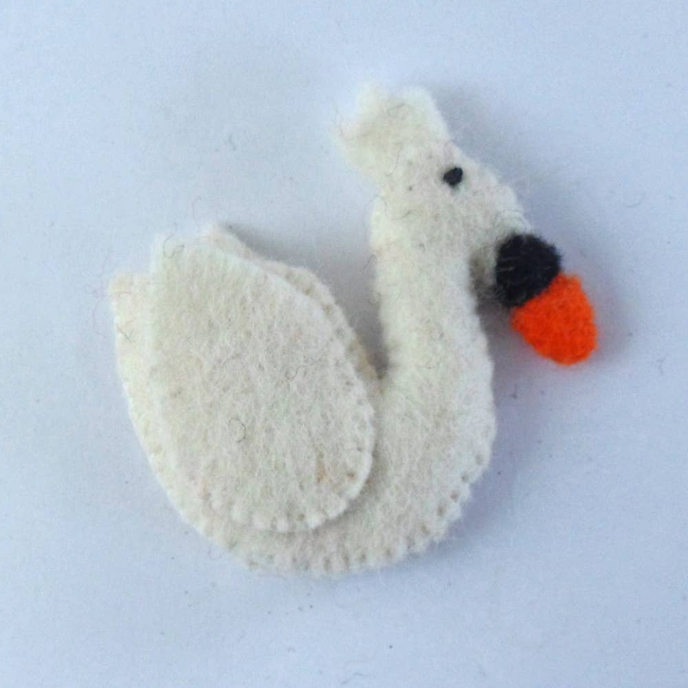 Felt Finger Puppets N To Z (Koseli Handmade)