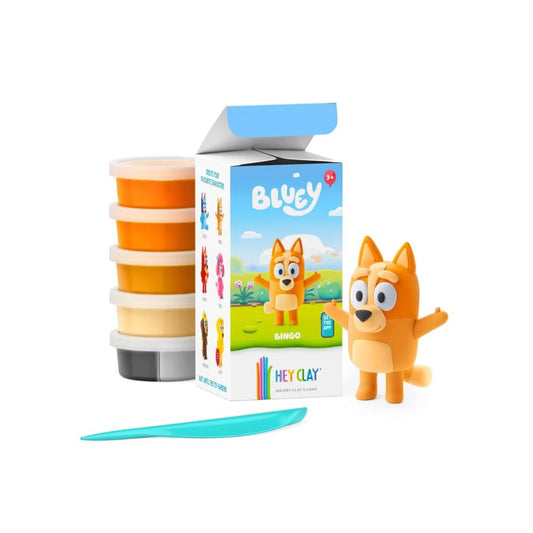 Hey Clay Bluey Single Character (5 cans)