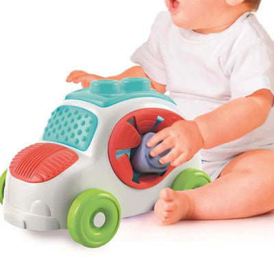 Clementoni Soft Clemmy - Sensory Car