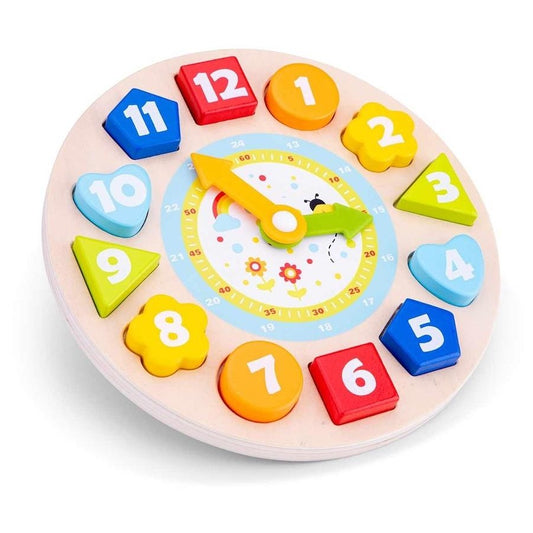 Puzzle Clock