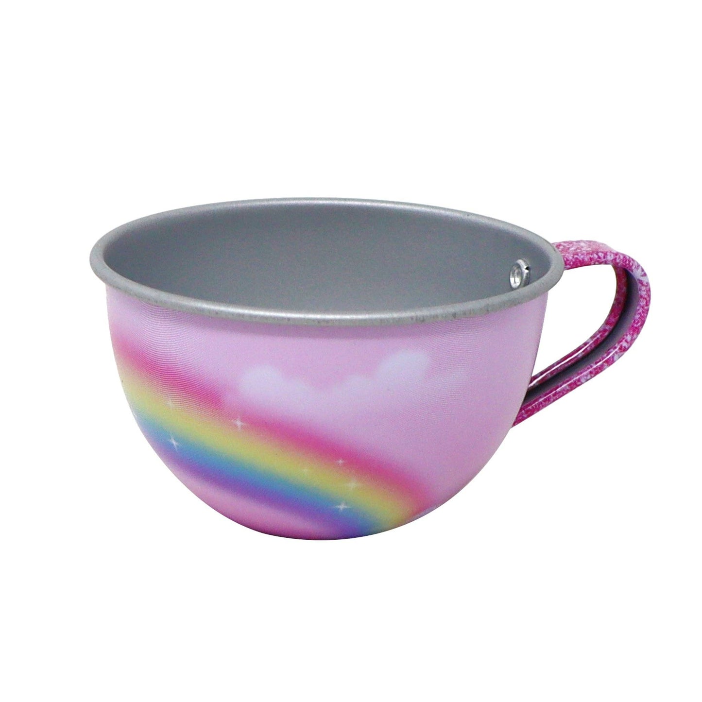 Pink Poppy - Unicorn Rainbow 15 Piece Tin Tea Set