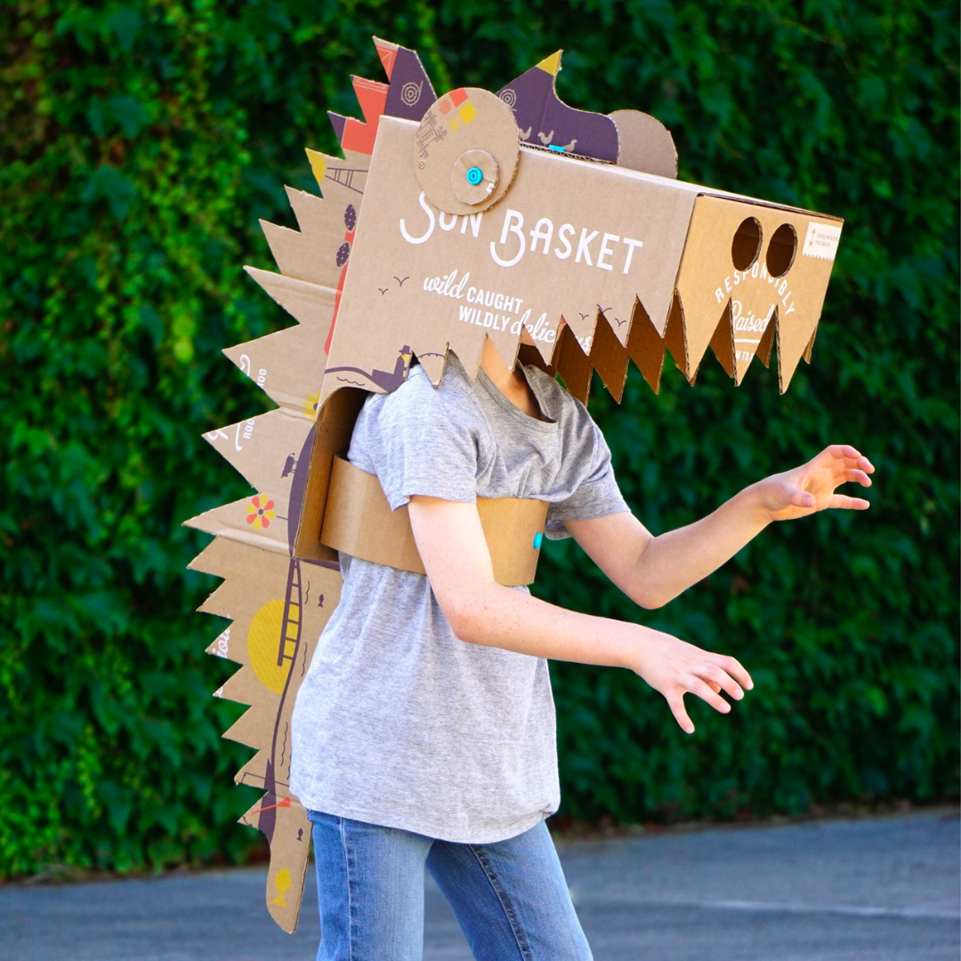 Makedo Cardboard Construction for 2-5 Makers