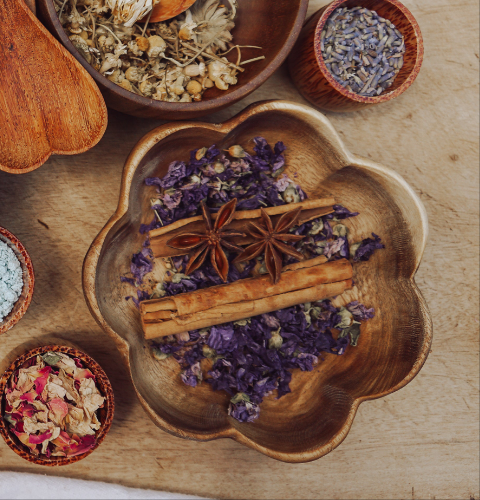 Handcrafted Flower Bowl - Tuckered Out - Bambam Kids Toys 