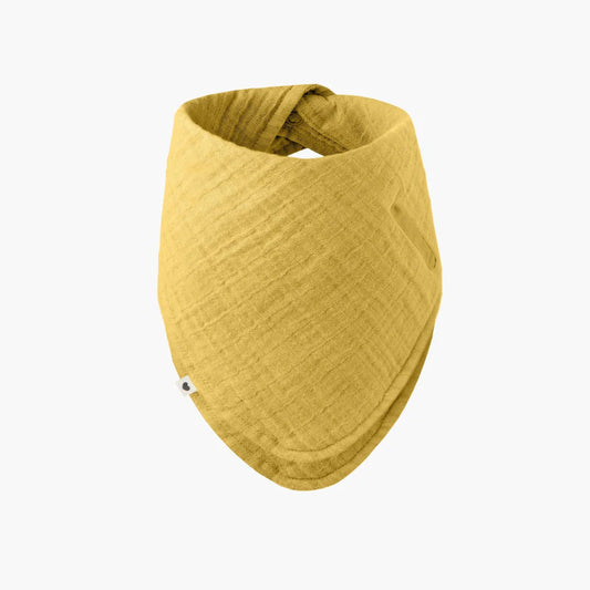 BIBS Organic Bandana Bib - Mustard