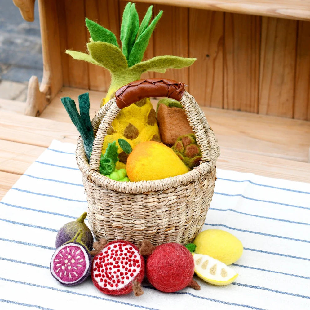 Felt Lemons (set)