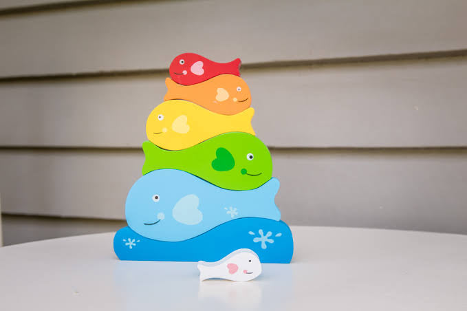 Fish Stacker Puzzle