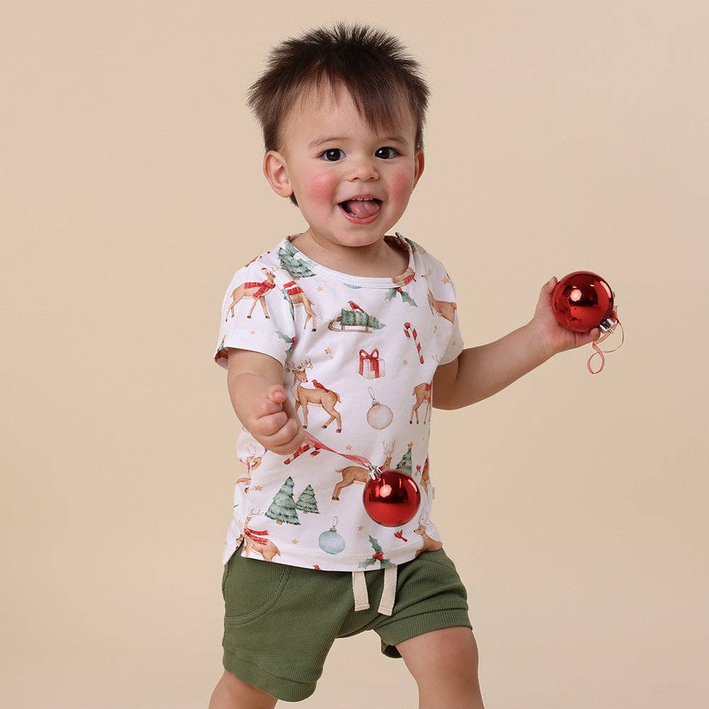 Snuggle Hunny - Prancer & Friends Organic T-Shirt