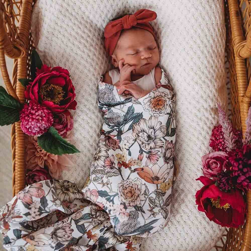 Snuggle Hunny - Australiana Organic Muslin Wrap