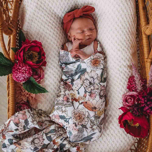 Snuggle Hunny - Australiana Organic Muslin Wrap