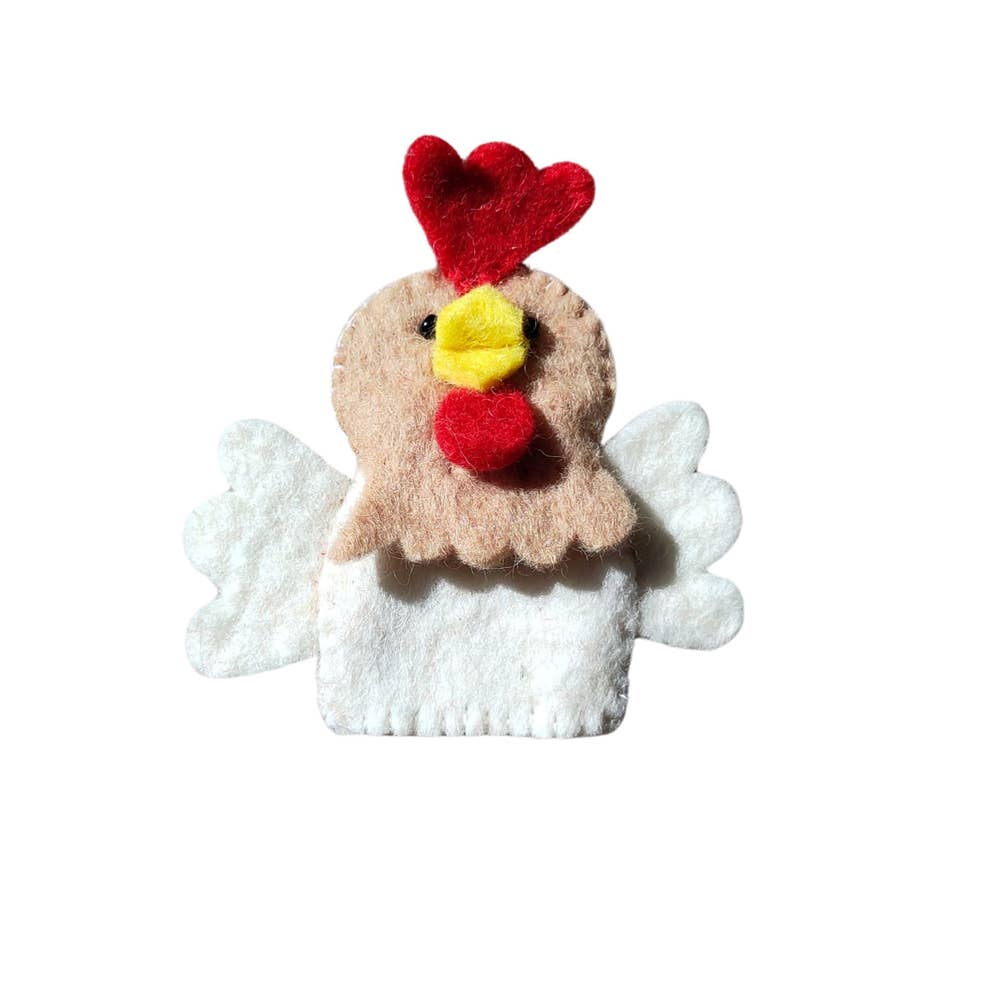 Felt Finger Puppets A To M (Koseli Handmade)