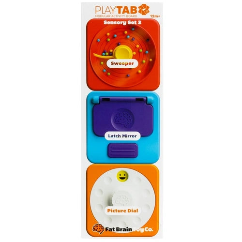 Play Tab Sensory Set 3 - Fat Brain Toys