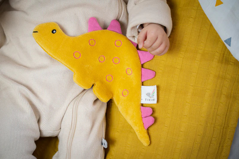 Stegosaurus Scrunchie Toy - Tikiri