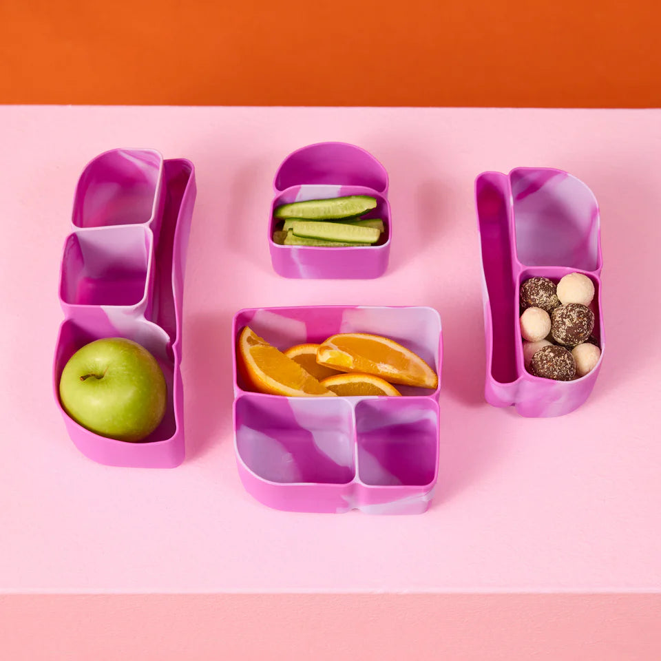 b.box Silicone Bento Tray Mini - assorted*