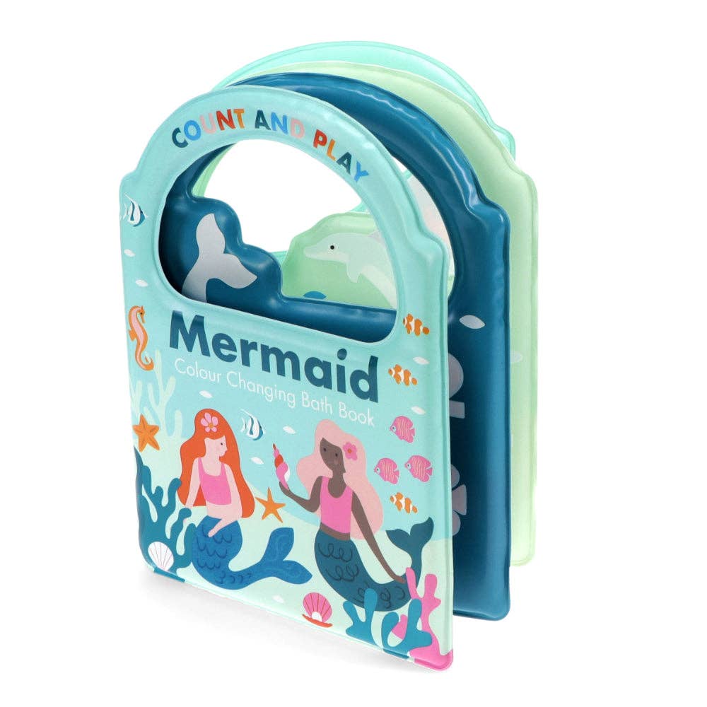 Colour Change Bath Book Mermaids - Rex London
