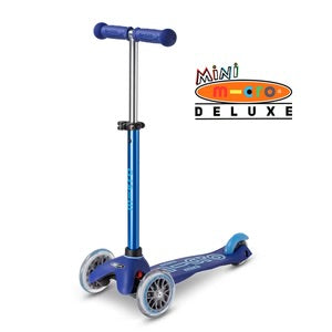 Mini Micro Deluxe Scooter - Blue