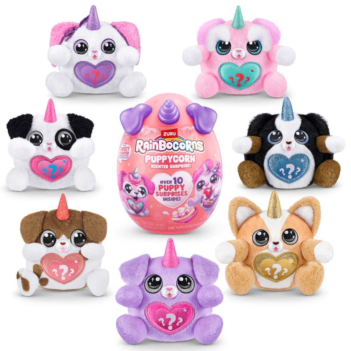 Zuru Rainbocorns Puppycorns Scented Surprise Assorted