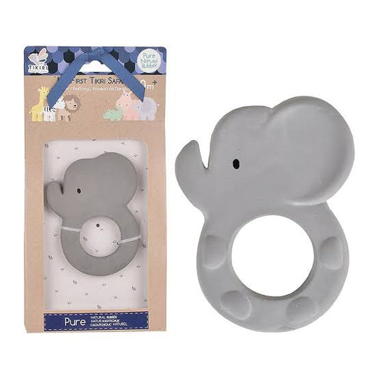 Tikiri Organic Elephant Teether