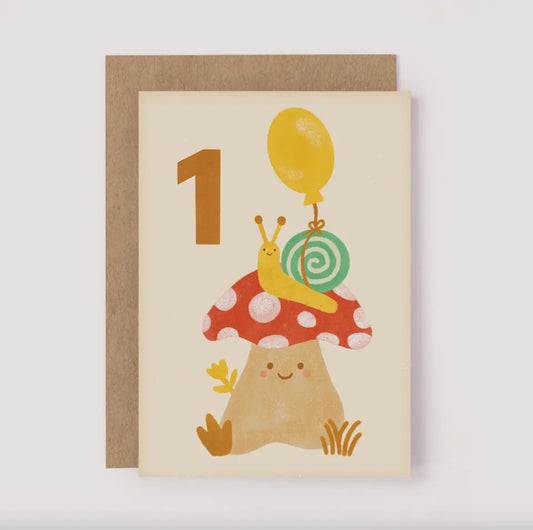 Children’s Birthday Milestone Card