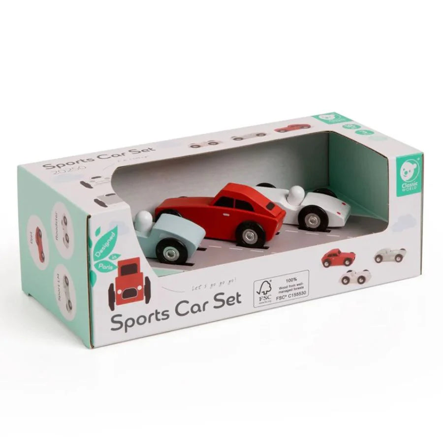Classic World - Sports Car Set