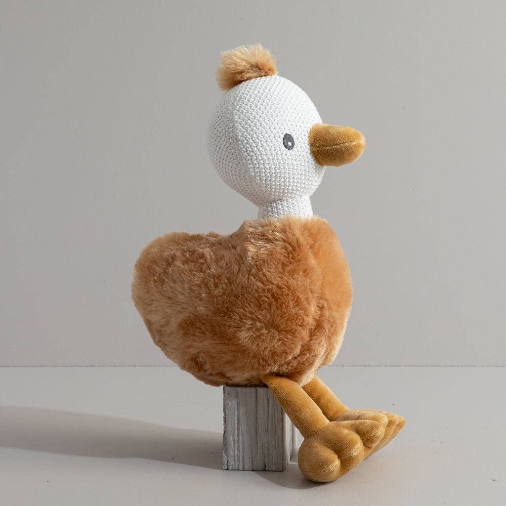 Living Textiles - Knitted Toy - Emily the Emu
