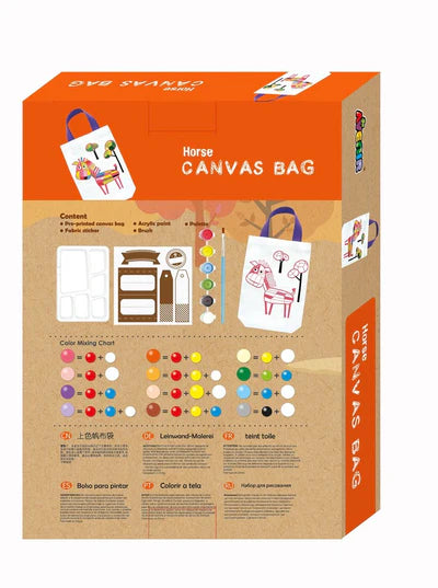 Canvas Bag Horse
