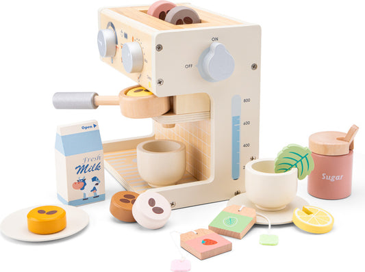 Wooden Coffee Machine- New Classic Toys