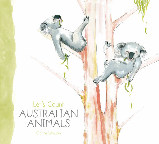 Let's Count Australian Animals By Ochre Lawson