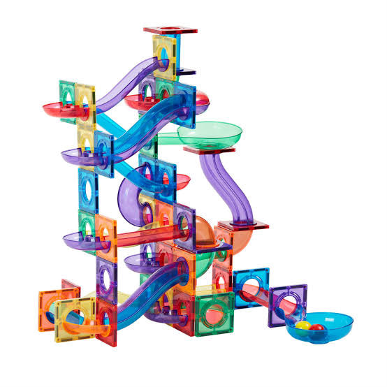 TileTek -  95 Piece Ball Run Set