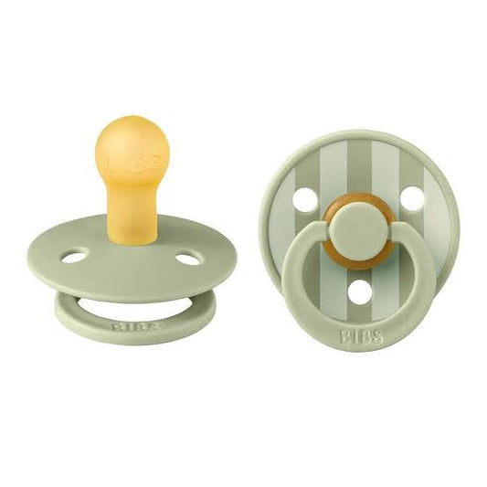 BIBS Studio Colour - Round S2 - Pin Sage Mix 2 pk