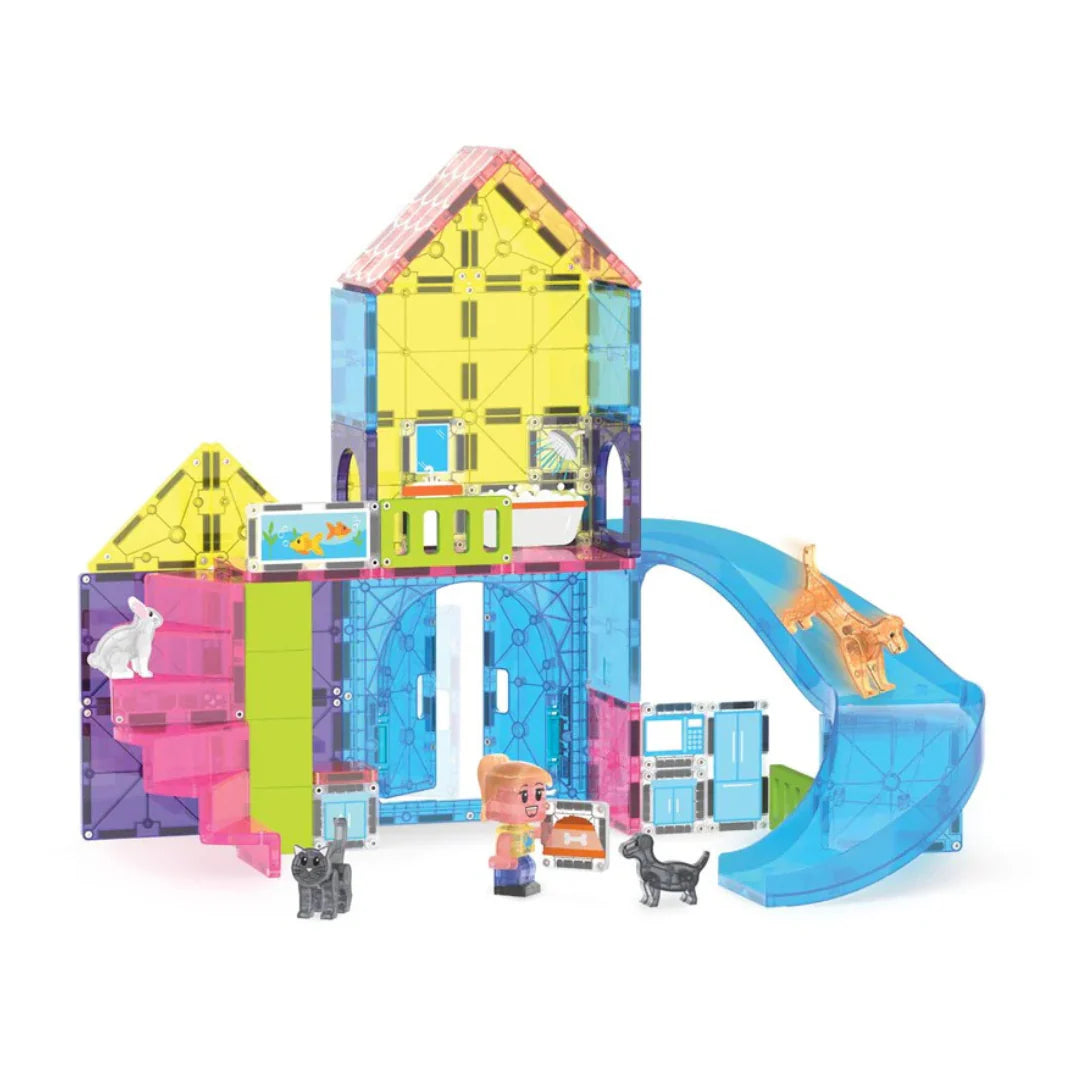 MAGNA-TILES Pet Playhouse 50pc