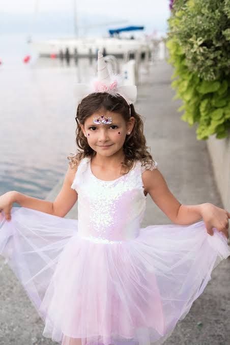 Dreamy Unicorn Dress - Size 5-6