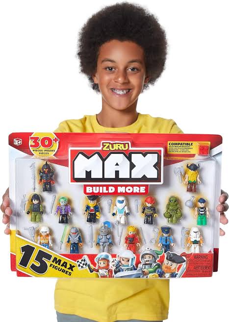 MAX Build Construction 15 Figurine Pack