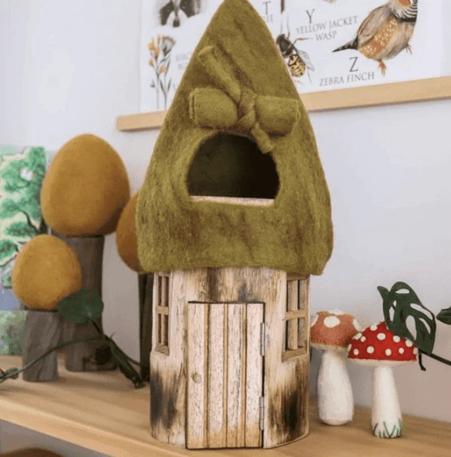 Summer Fairy House Set 6pc - Papoose Toys