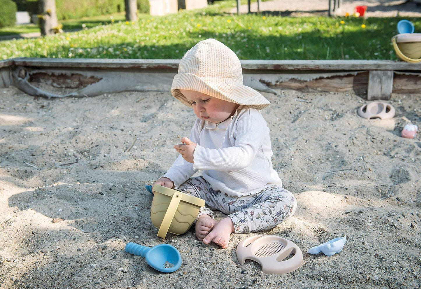 Green Bean Bucket Set