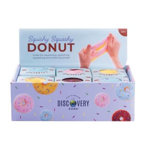 Squishy Donut Assorted - Discovery Zone
