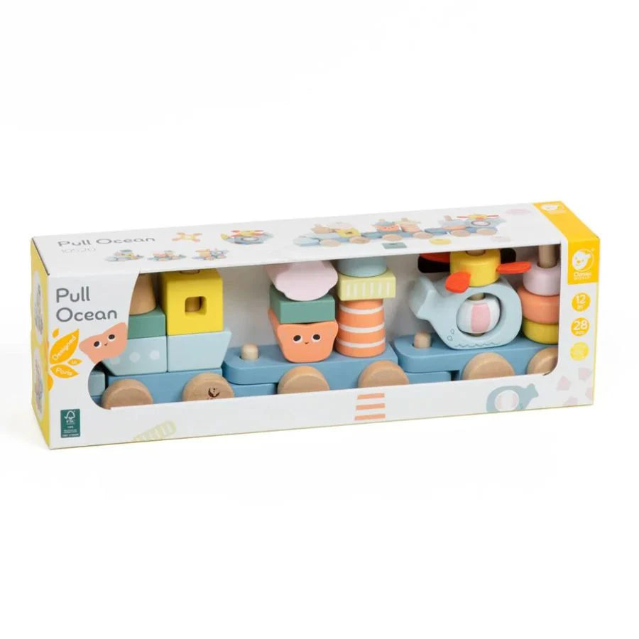 Classic World Pull Along Ocean