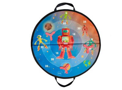 Magnetic Disc Game - Active Play