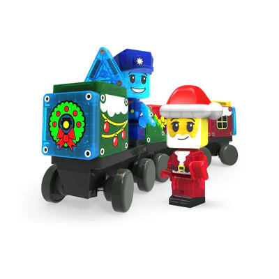 MAGNA-TILES microMAGS Advent Calendar 34pc Set