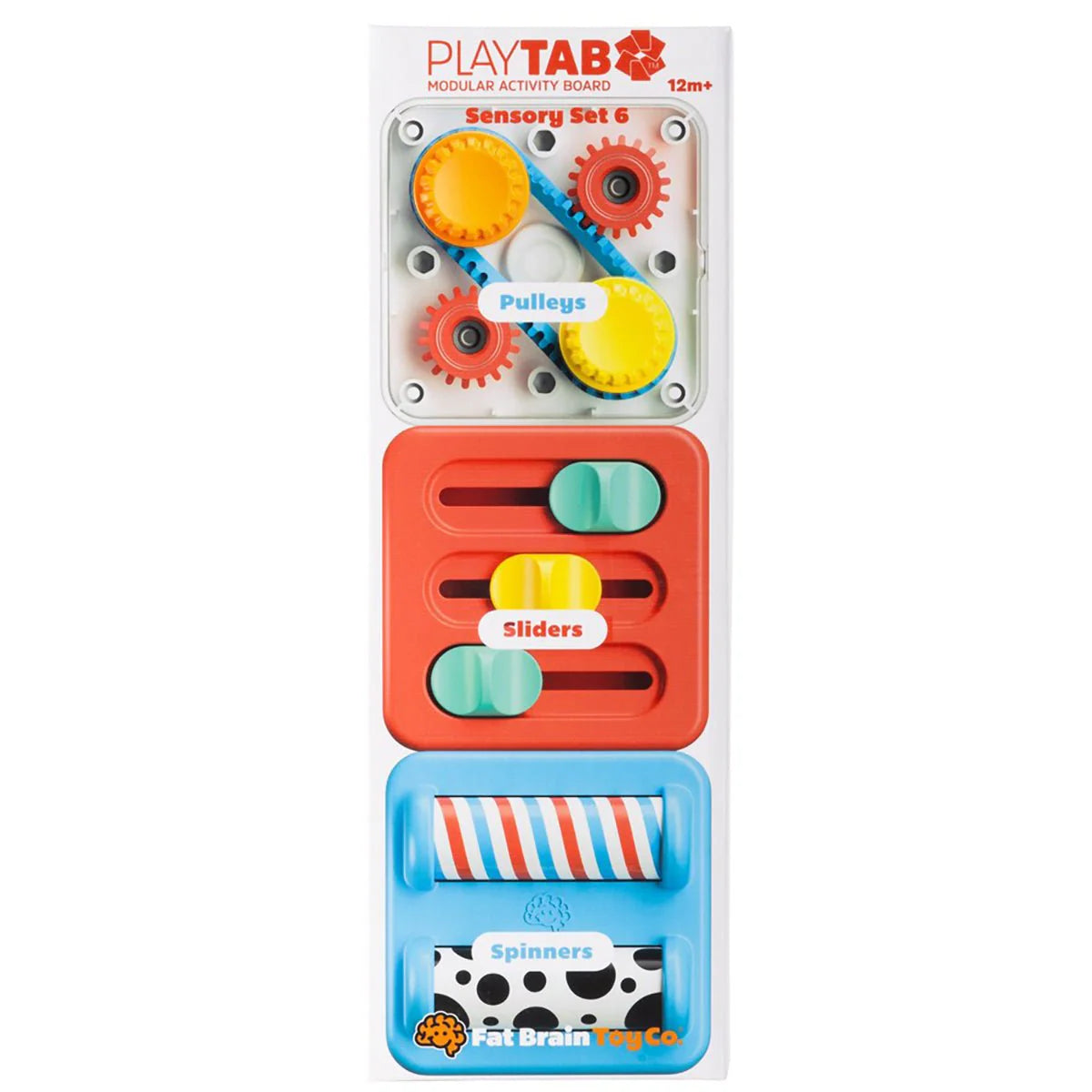 PlayTab Sensory Set 6 - Fat Brain Toys