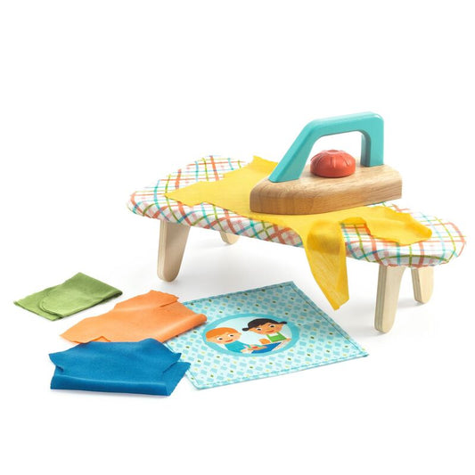 Ironing Board with Clothes Play Set