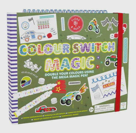 Floss & Rock Colour Switch Magic - Cars