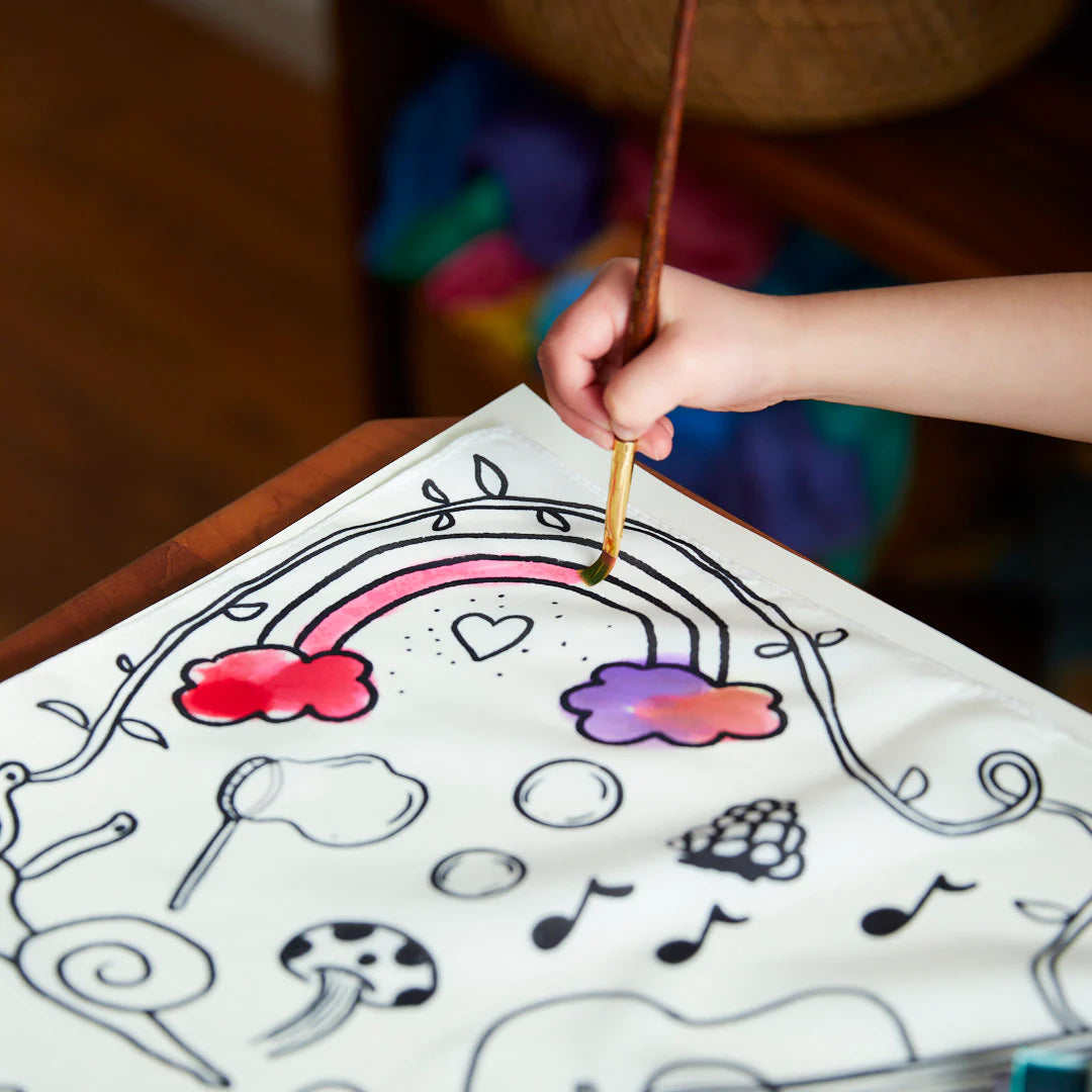 Sarah's Silks Colouring Playsilk