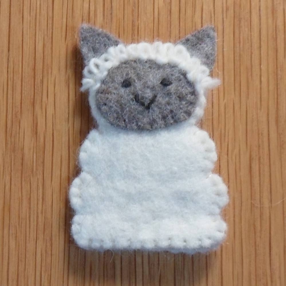 Felt Finger Puppets N To Z (Koseli Handmade)