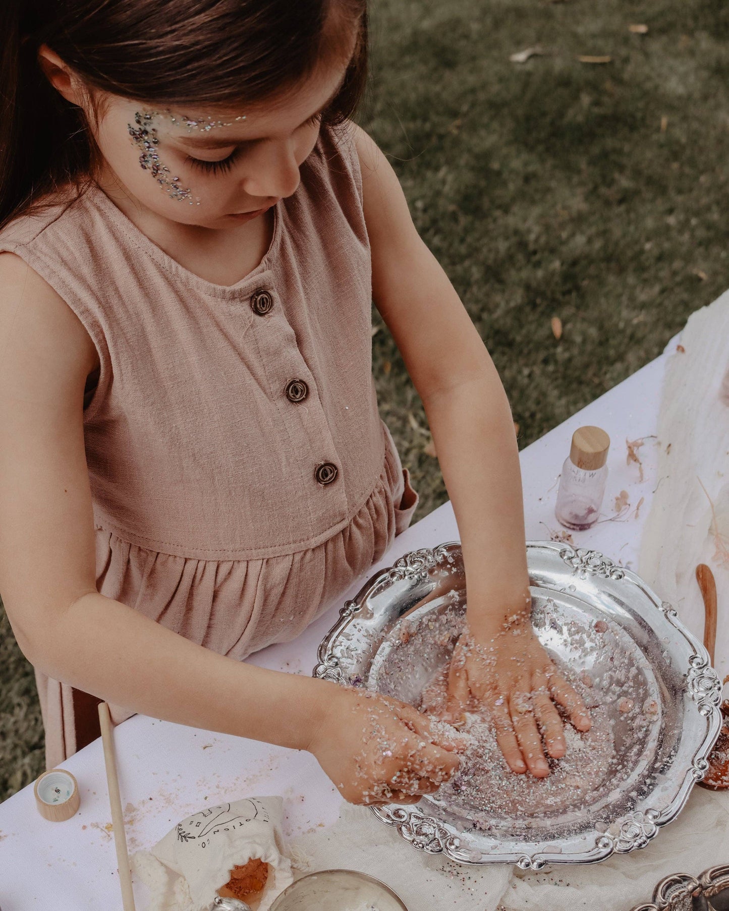 The Little Potion Co - Enchanted Garden - Mindful Potion Kit