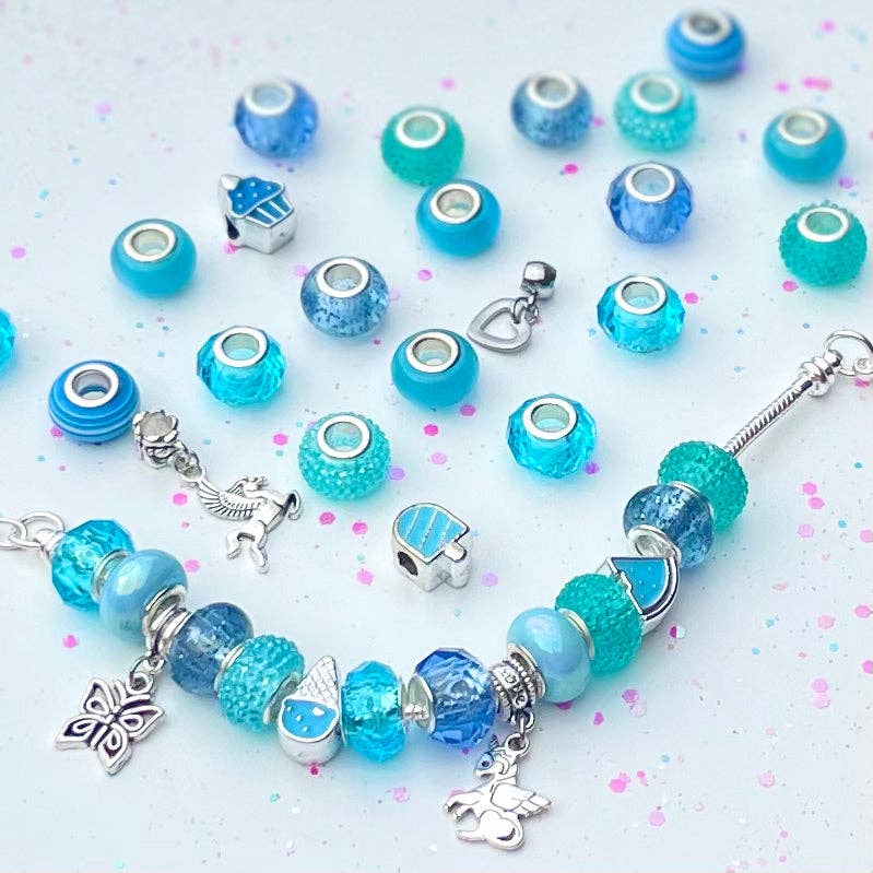 Sweet As Sugar Jewellery - Jewellery Making Kit Charm Bracelet Set
