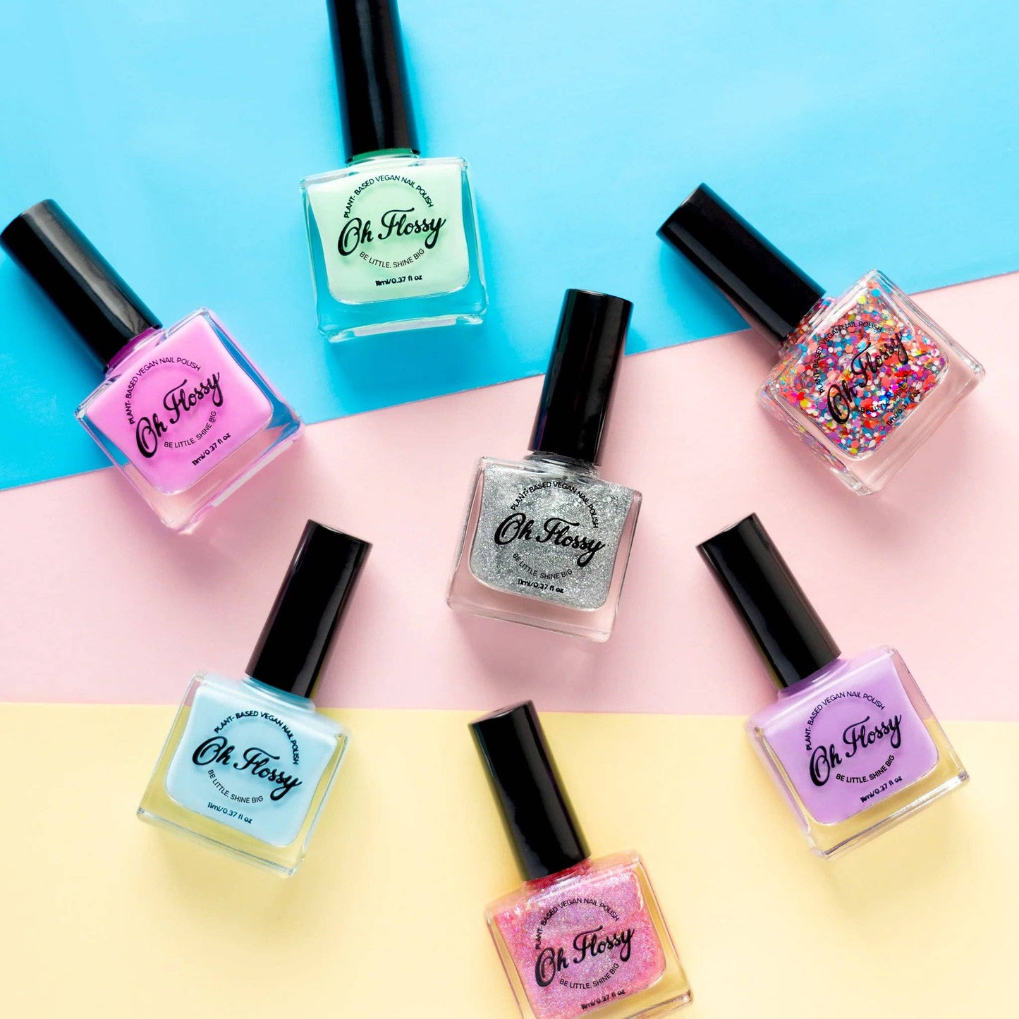 Oh Flossy - Oh Flossy Nail Polish - Bambam Kids Toys 